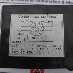 Kasuga Ras-70 Current Relay K53662