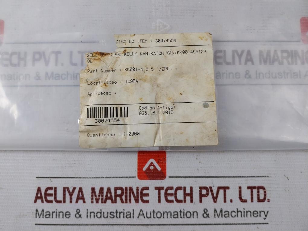 Katch Kan Kk001-4.5 5 1/2Pol Seal Set 5 1/2 In