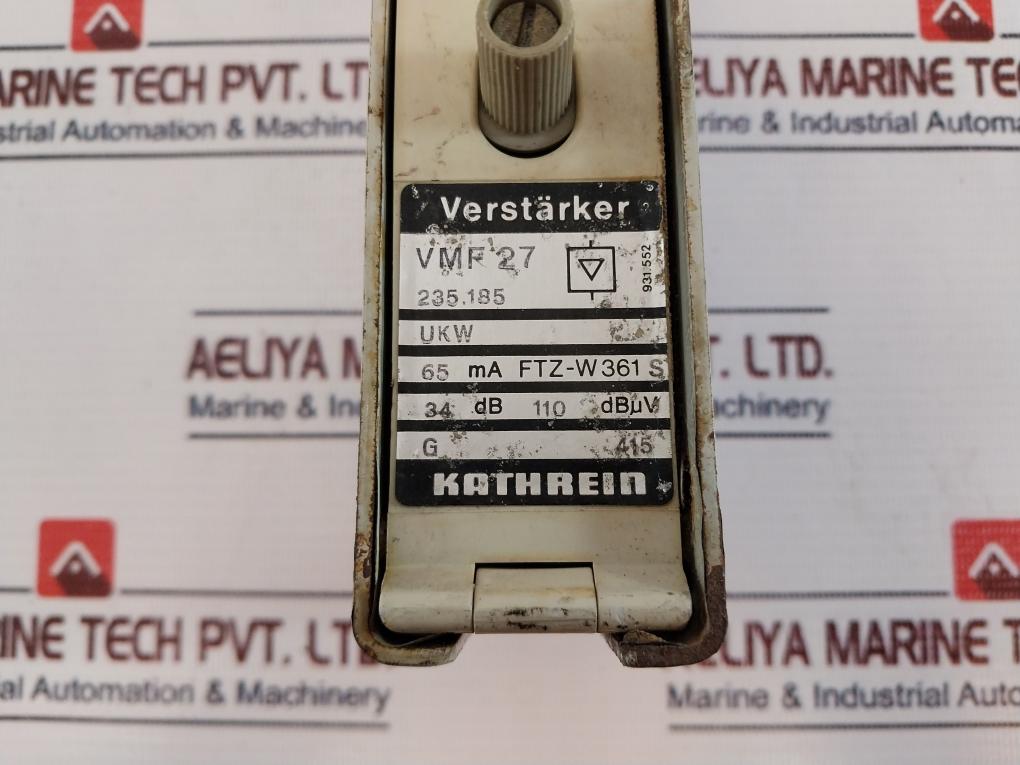 Kathrein Vmf 27 235.185 Amplifier