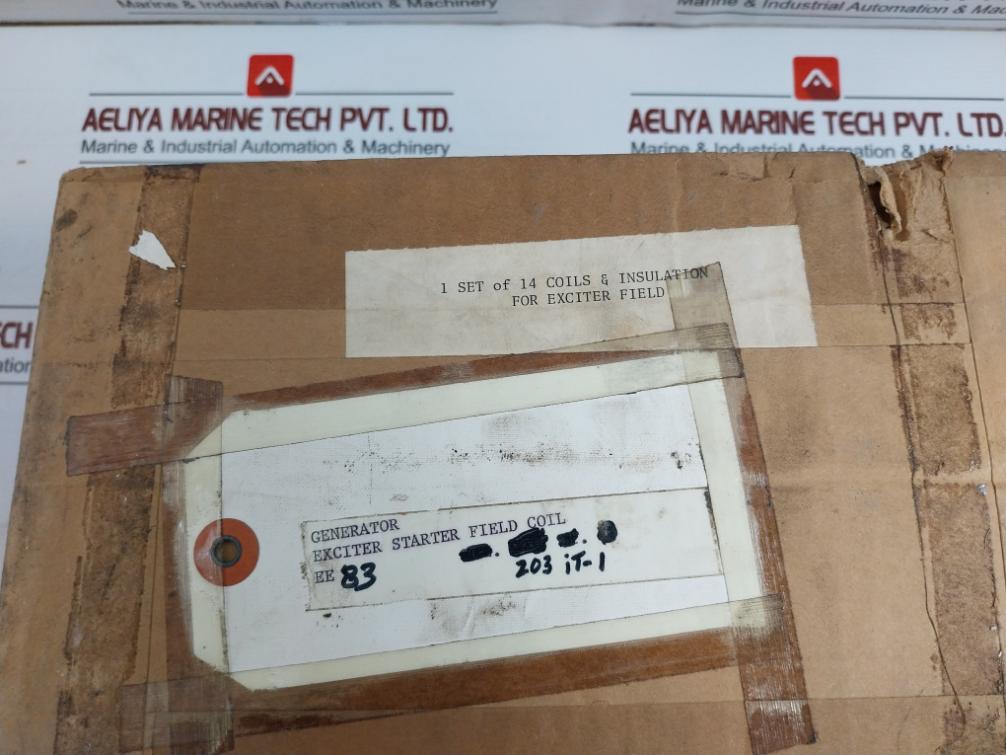 Kato Ac-966-d Exciter Starter Field Coil