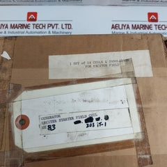 Kato Ac-966-d Exciter Starter Field Coil