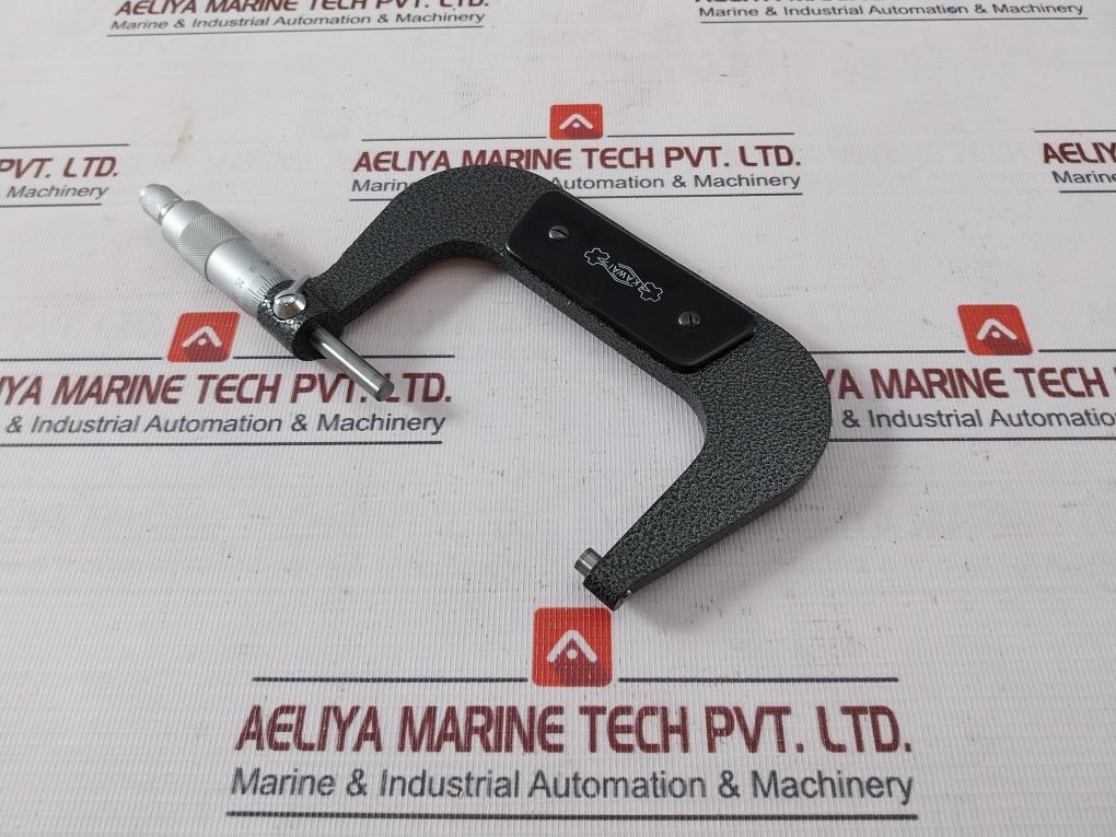 Kawai Q413 Outside Micrometer Gauge Vernier Caliper Wrench Measuring