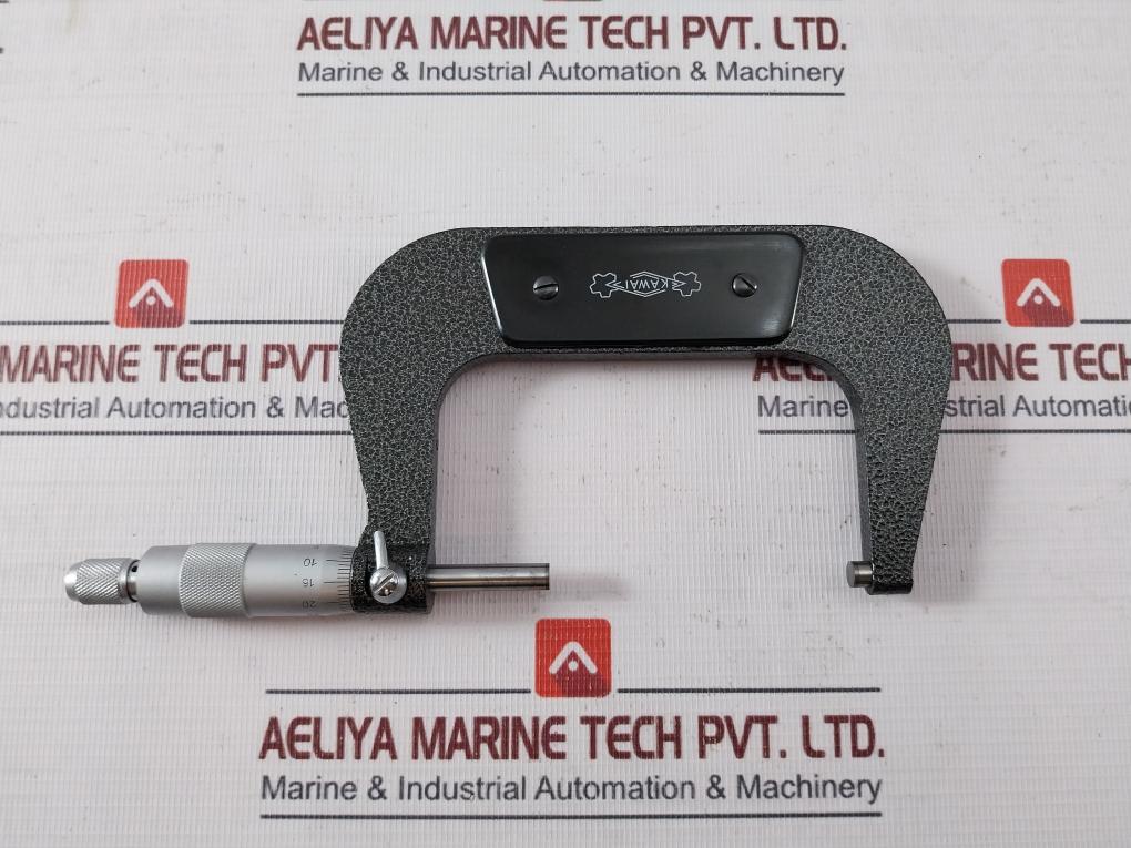Kawai Q413 Outside Micrometer Gauge Vernier Caliper Wrench Measuring