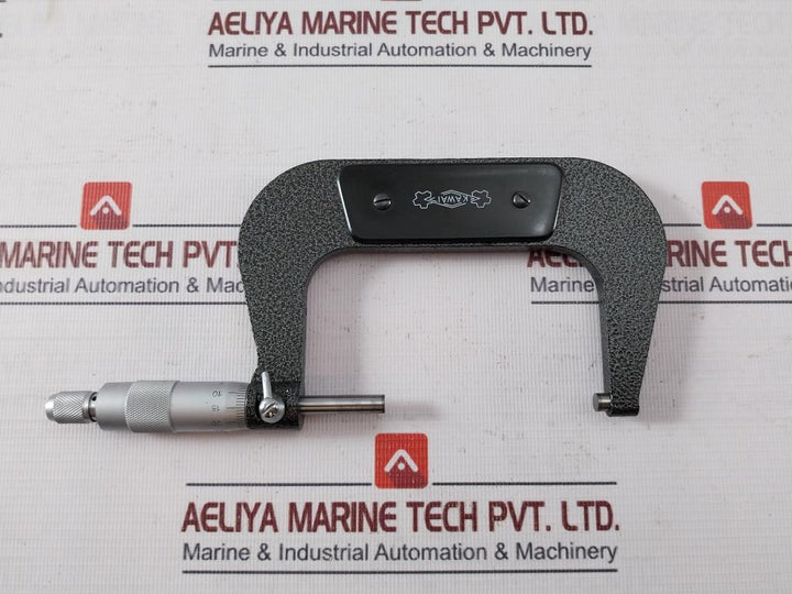 Kawai Q413 Outside Micrometer Gauge Vernier Caliper Wrench Measuring