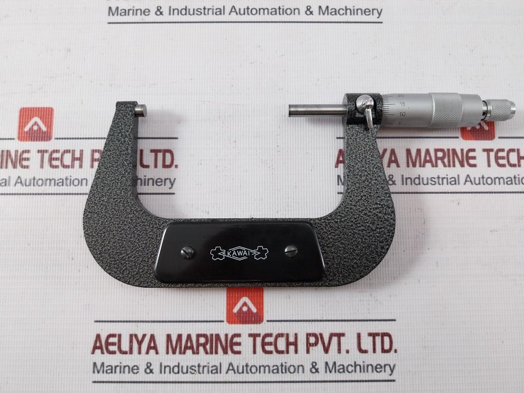 Kawai Q413 Outside Micrometer Gauge Vernier Caliper Wrench Measuring