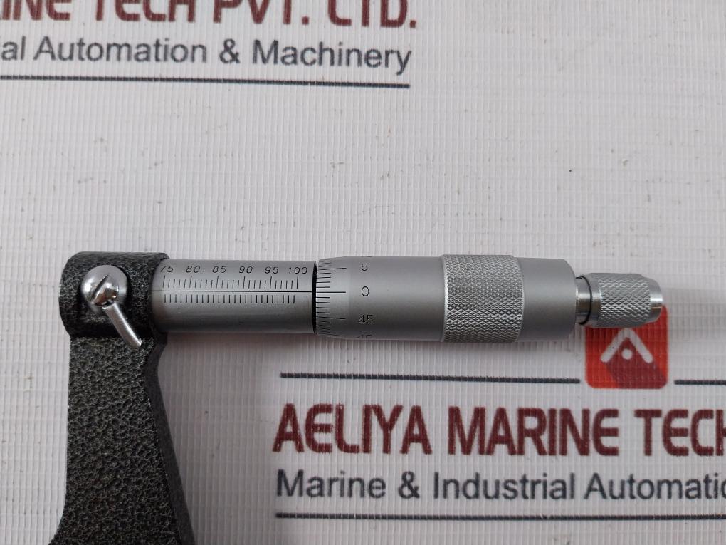 Kawai Q413 Outside Micrometer Gauge Vernier Caliper Wrench Measuring