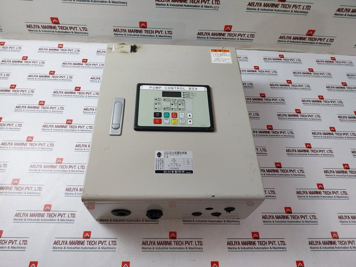 Kawamoto Eckd-5.5T-s Pump Control Box 400V 50/60Hz 5.5 Kw 8.4~13.8 A