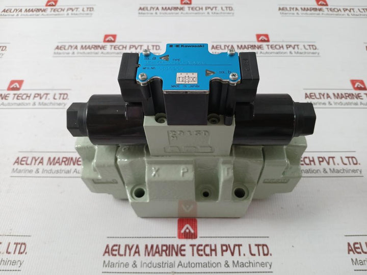 Kawasaki-Directional-Control-Valve-Deh16p-30-220-2wd24al-4