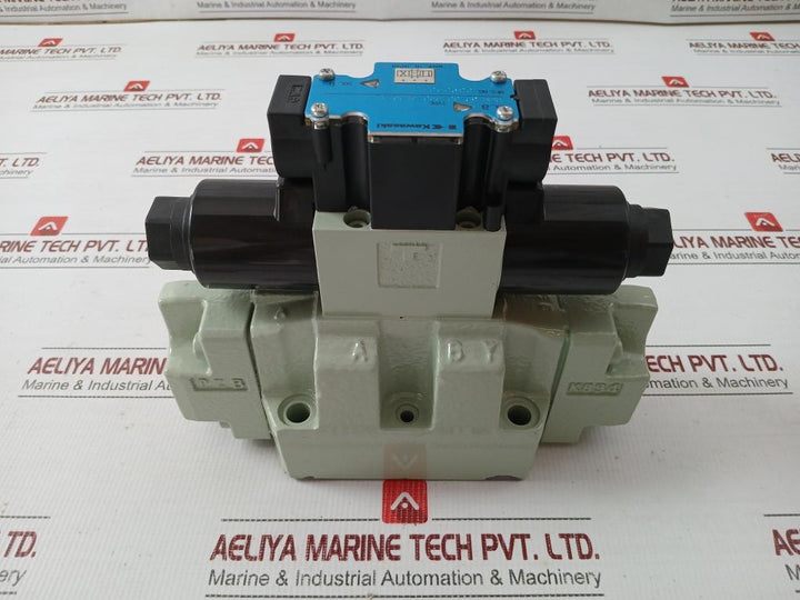 Kawasaki-Directional-Control-Valve-Deh16p-30-220-2wd24al-5