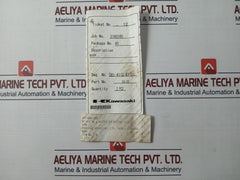 Kawasaki 10-16 Bush Nozzle Valve For The Stbd Side