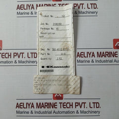 Kawasaki 10-16 Bush Nozzle Valve For The Stbd Side