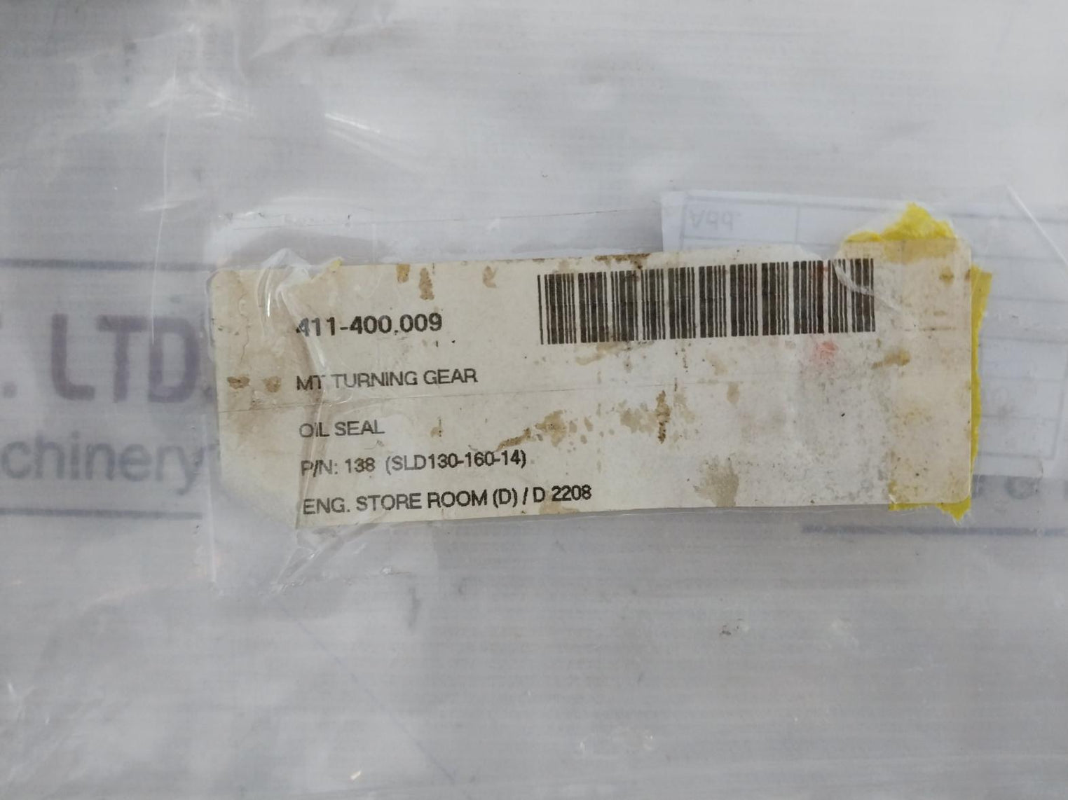 Kawasaki 130 160 14 Oil Seal Part No- Gs-64