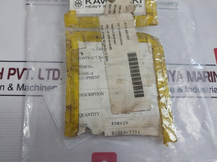 Kawasaki 130 (Nbk30-40-25) Needle Bearing Gs-56 Diameter 40X25