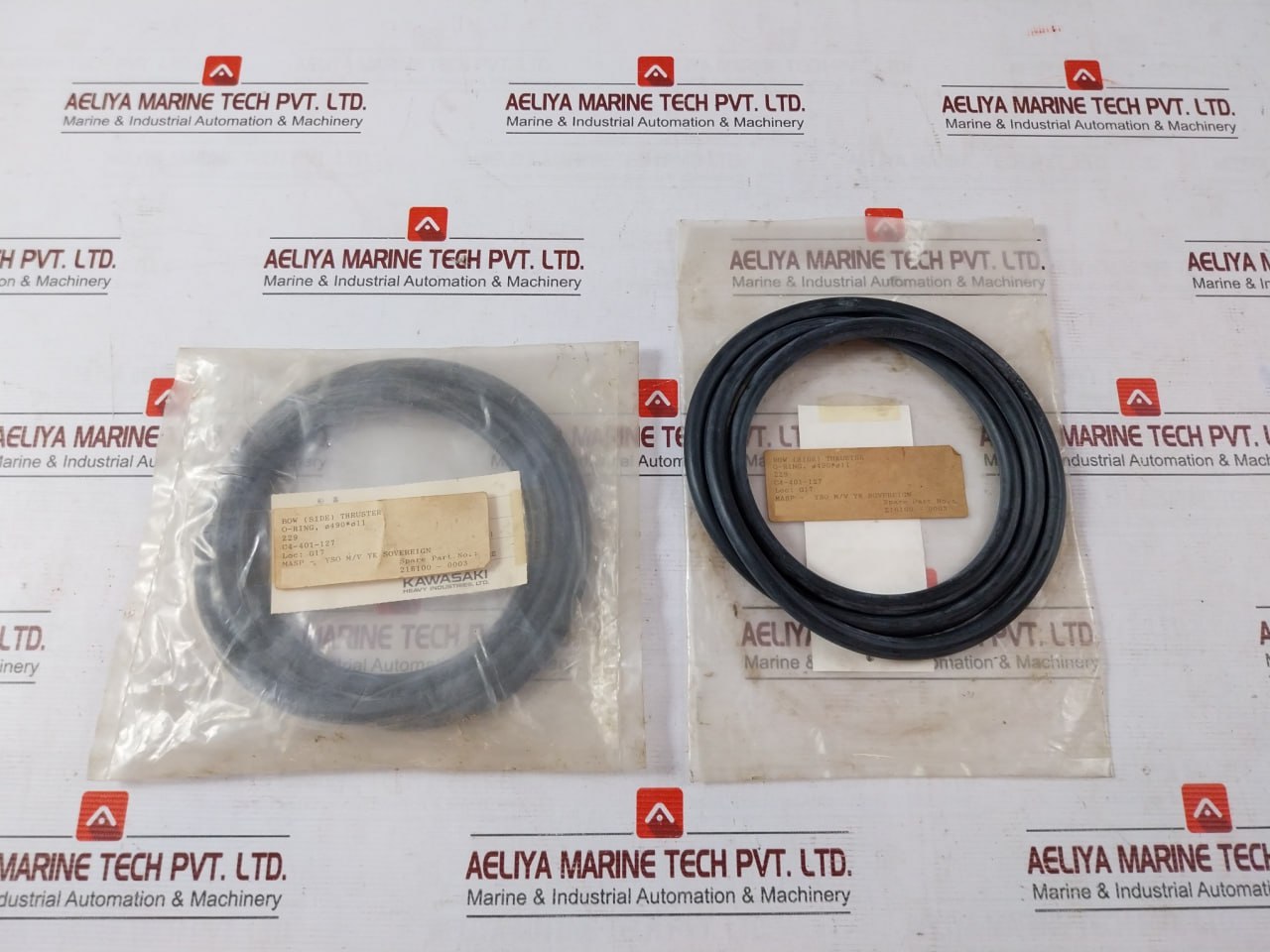 Kawasaki 229 O-ring 490Mm 11Mm