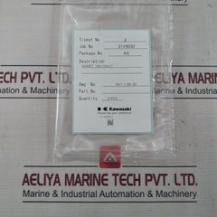 Kawasaki 23 Reduction Gear Gasket 160X110Xt1.5 152-18P-00K