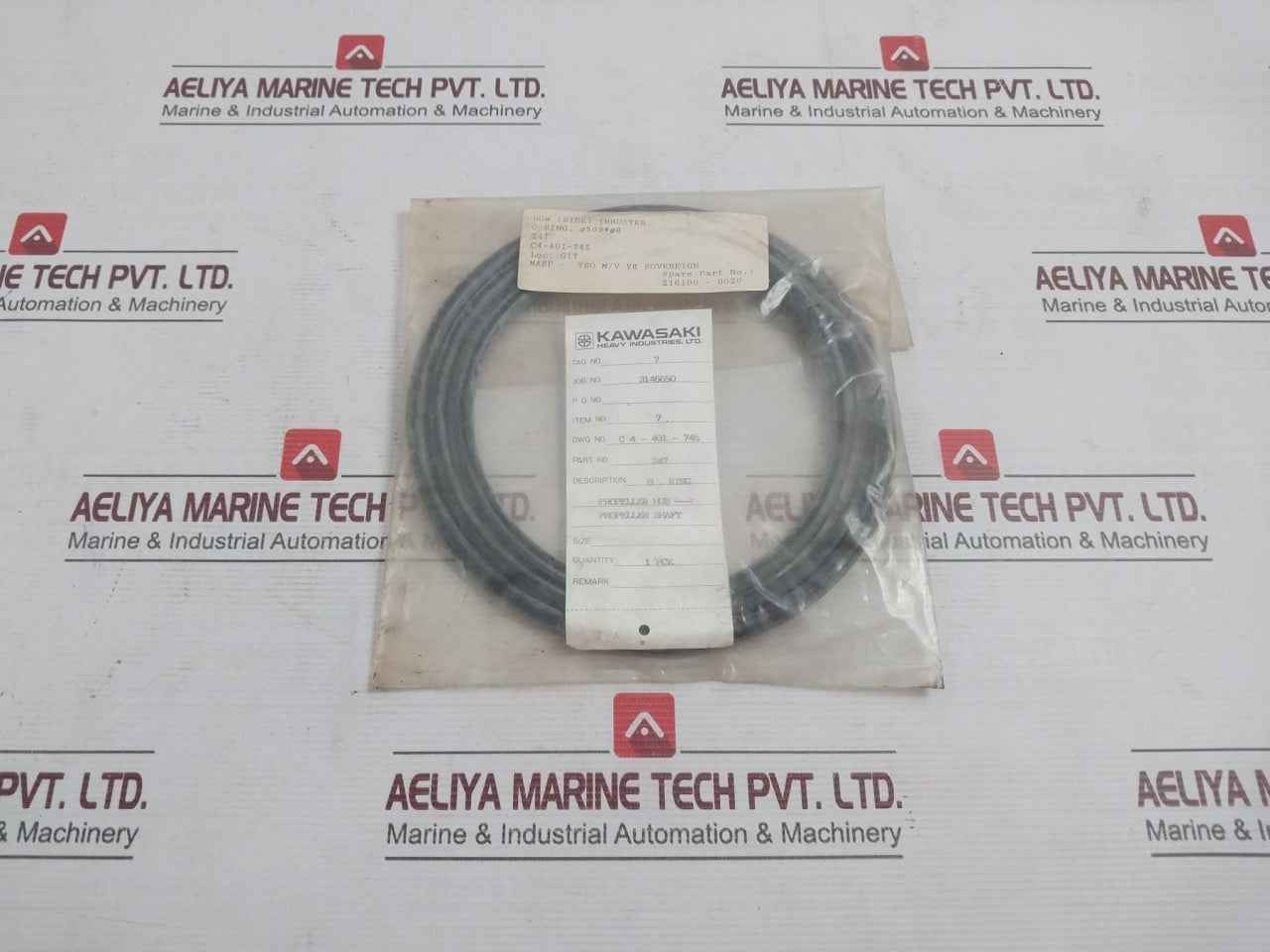 Kawasaki 247 O-ring Propeller Hub Shaft Bow Side Thruster