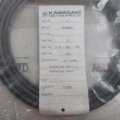 Kawasaki 247 O-ring Propeller Hub Shaft Bow Side Thruster