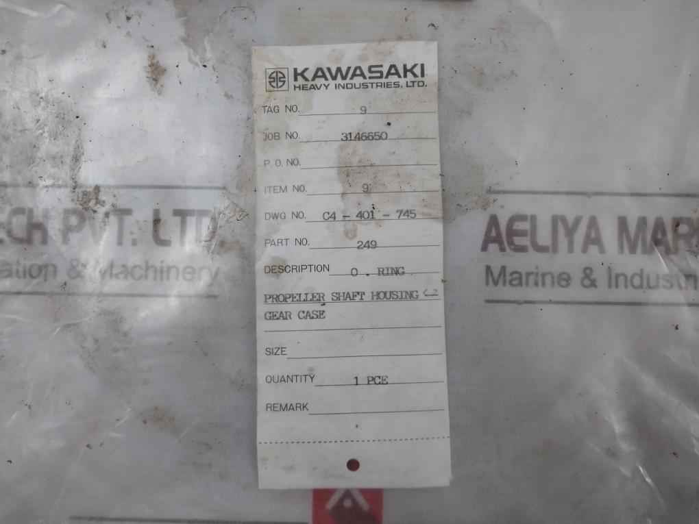 Kawasaki 249 O-ring For Propeller Shaft Housing C4-401-745