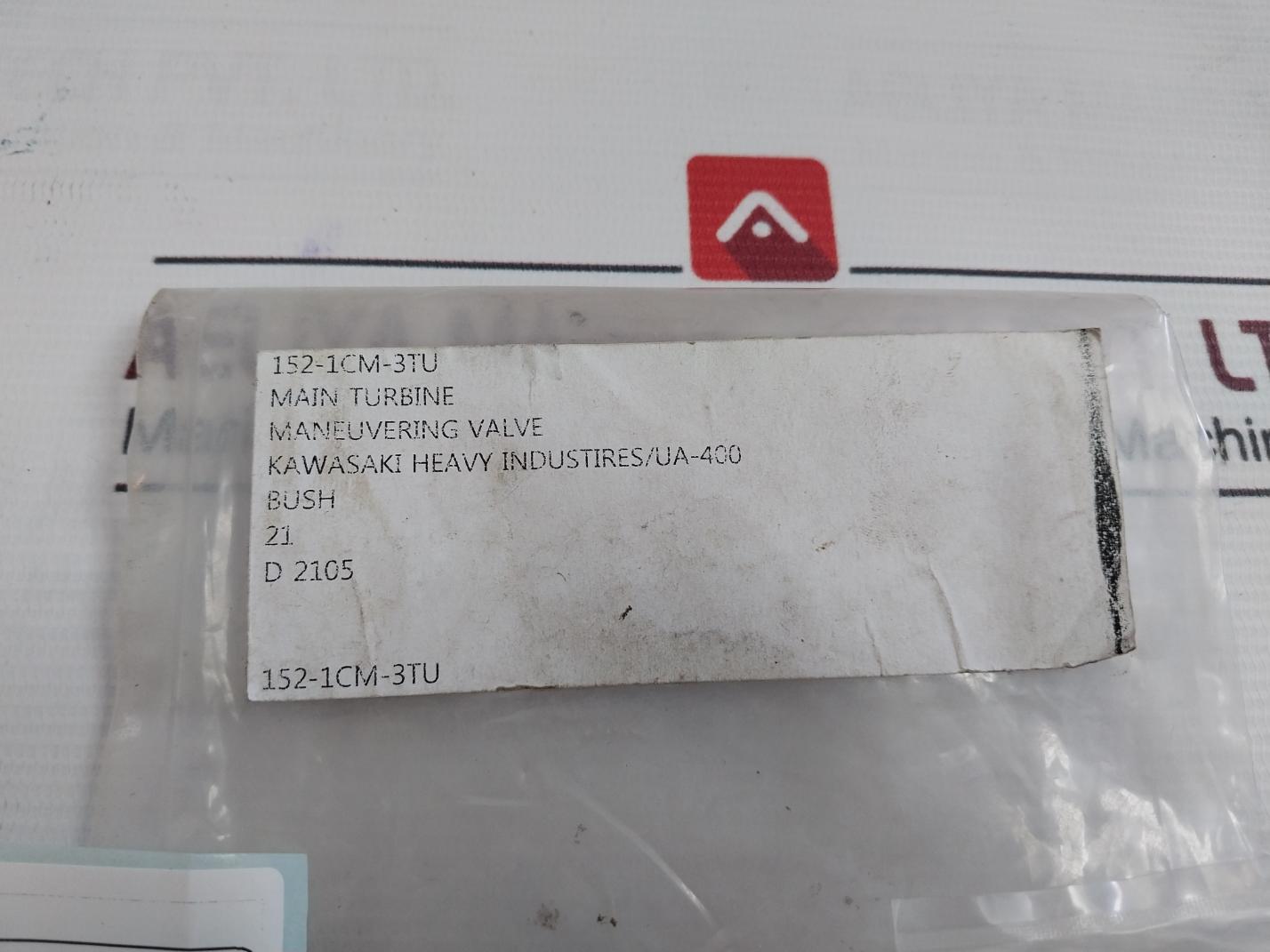 Kawasaki 27 Main Turbine Maneuvering Valve Bush Ua-400