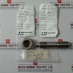 Kawasaki 2A Stud Bolt And Nut Set For Main Steam Turbine 0Wr-000-01R