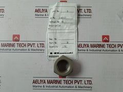 Kawasaki 2A Stud Bolt And Nut Set For Main Steam Turbine 0Wr-000-01R