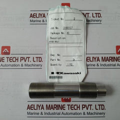 Kawasaki 2A Stud Bolt And Nut Set For Main Steam Turbine 0Wr-000-01R