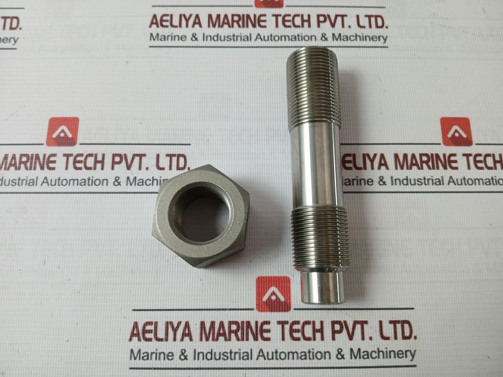 Kawasaki 2A Stud Bolt And Nut Set For Main Steam Turbine 0Wr-000-01R