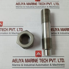 Kawasaki 2A Stud Bolt And Nut Set For Main Steam Turbine 0Wr-000-01R