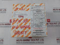 Kawasaki 2F Clean Tight Gasket With Lines For Main Boiler (Lngc)
