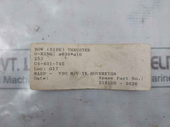 Kawasaki 32 O-ring For Bow Thruster C4-401-745