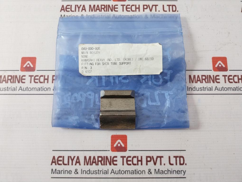 Kawasaki 3 Fitting For Shtr Tube Support 0Vu-000-00S Ume 68/59