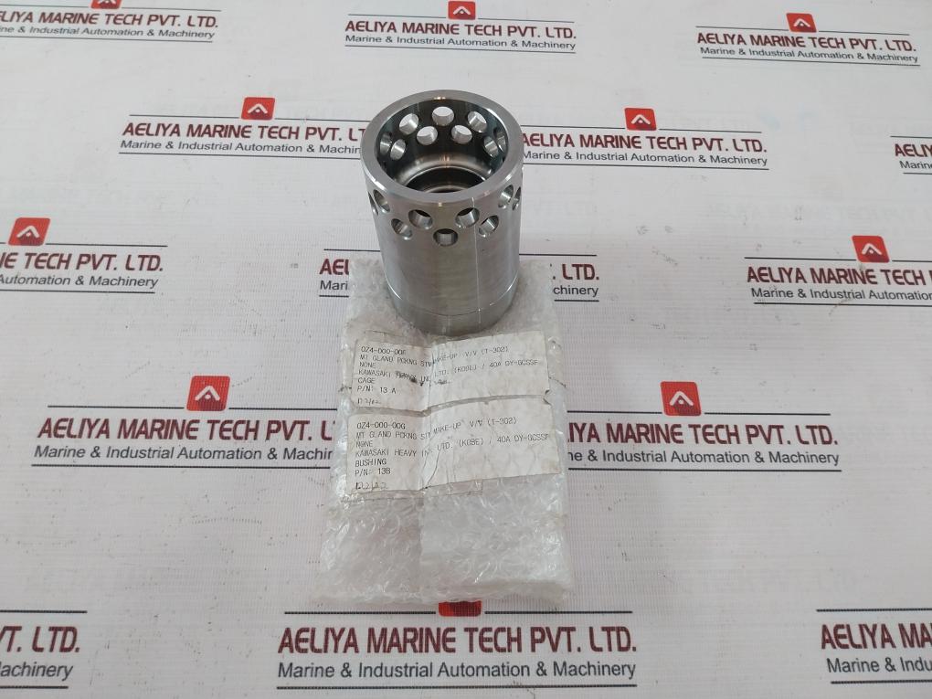 Kawasaki 40A Dy-gcssf Stainless Steel Foot Valve 13A 0Z4-000-00F 14K3494P