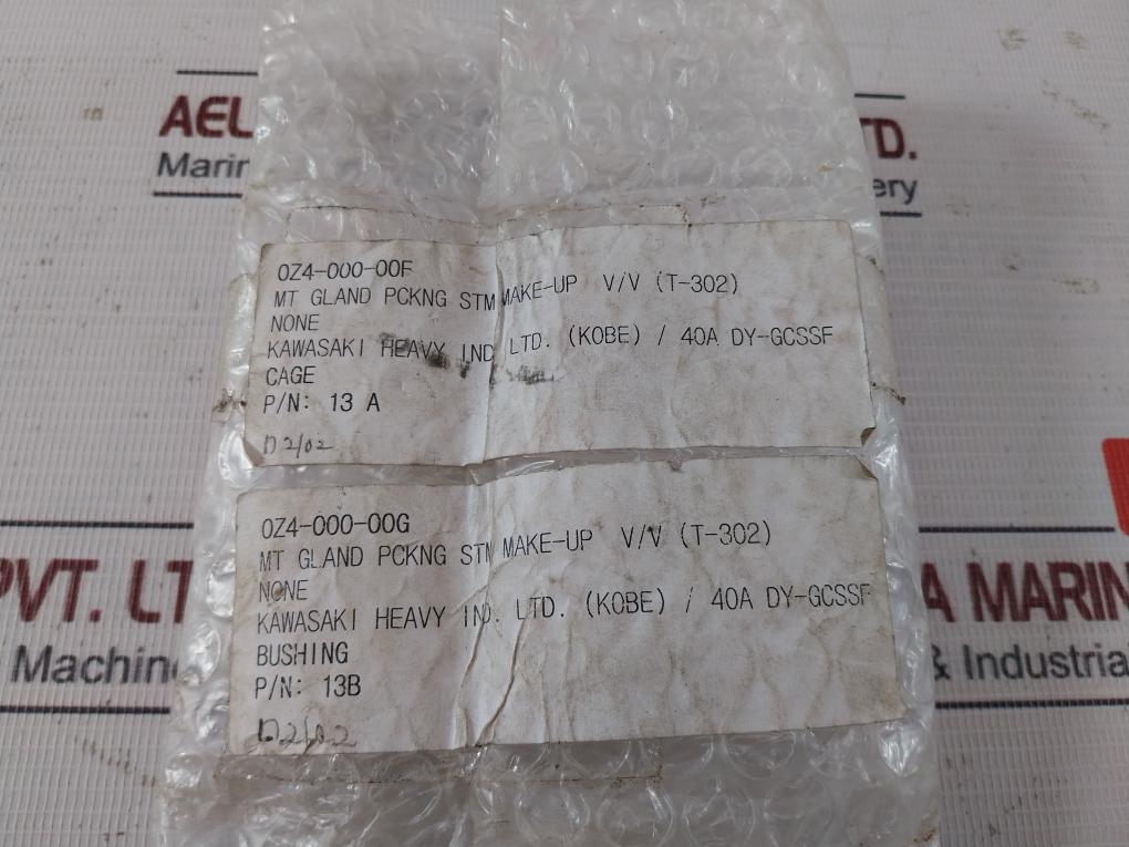 Kawasaki 40A Dy-gcssf Stainless Steel Foot Valve 13A 0Z4-000-00F 14K3494P