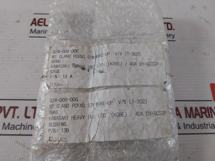 Kawasaki 40A Dy-gcssf Stainless Steel Foot Valve 13A 0Z4-000-00F 14K3494P