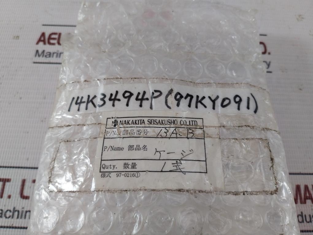 Kawasaki 40A Dy-gcssf Stainless Steel Foot Valve 13A 0Z4-000-00F 14K3494P