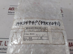 Kawasaki 40A Dy-gcssf Stainless Steel Foot Valve 13A 0Z4-000-00F 14K3494P