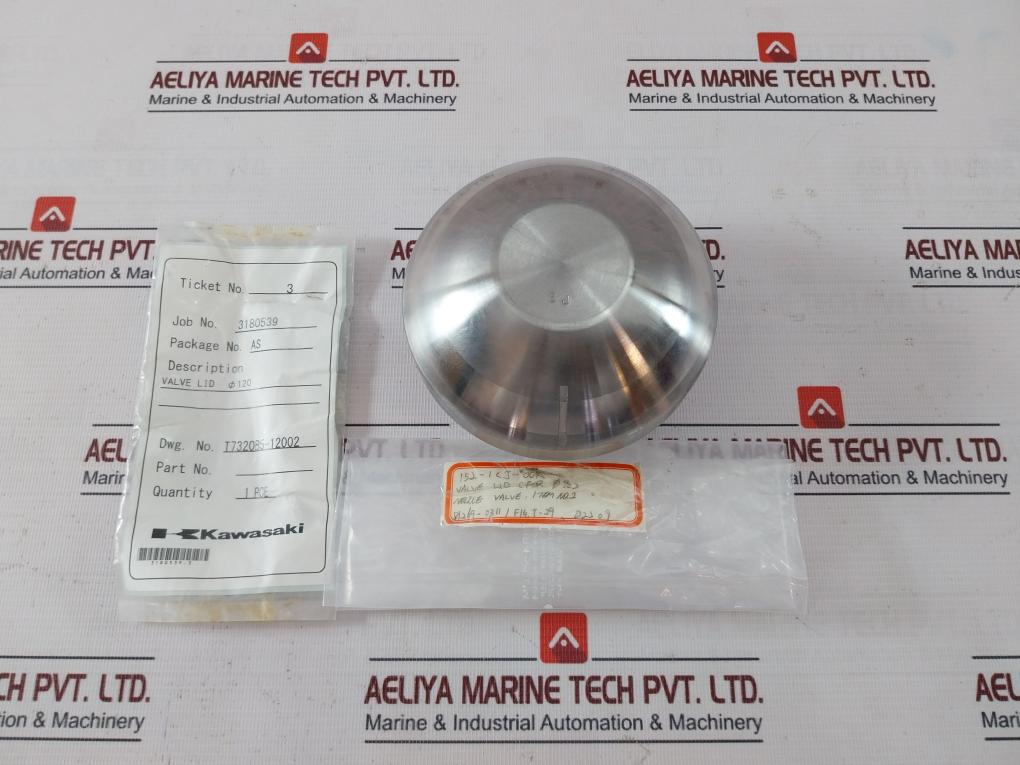 Kawasaki 5J Valve Lid ɸ120 For ɸ90 Nozzle Valve