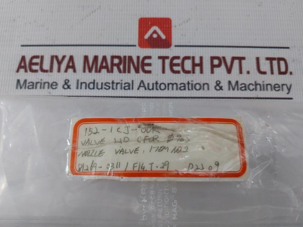 Kawasaki 5J Valve Lid ɸ120 For ɸ90 Nozzle Valve