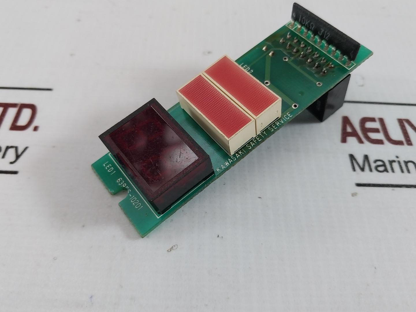 Kawasaki 63956-10201 Pcb Card Used