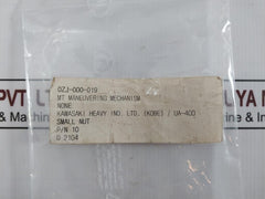 Kawasaki 6464-1P Small Nut (R0-b) Mt Maneuvering Mechanism 3181796.24