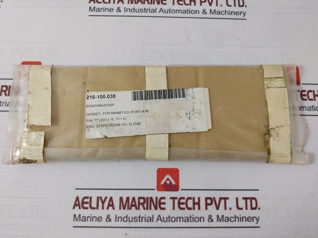 Kawasaki 77 Gasket Check Valve Body For Daihatsu 216-100.038