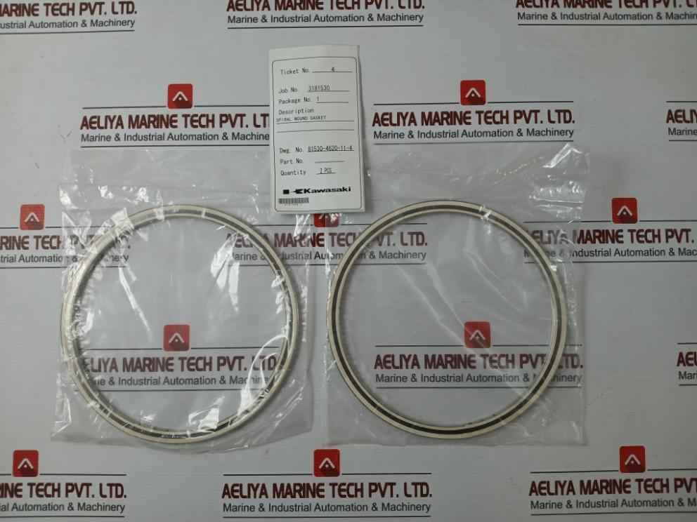 Kawasaki 81530-4620-11-4 Spiral Wound Gasket