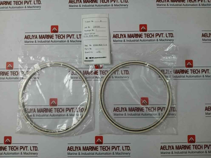 Kawasaki 81530-4620-11-4 Spiral Wound Gasket