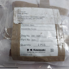 Kawasaki 8,17 Main Turbine Labyrinth Packing
