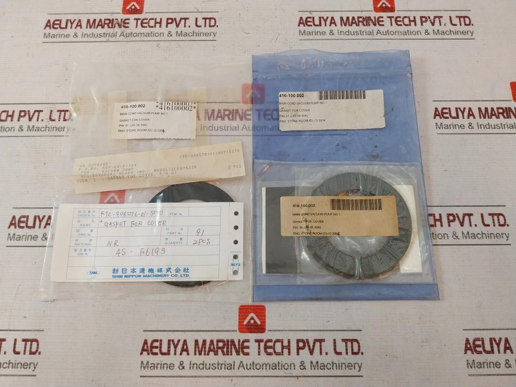 Kawasaki 91 Gasket For Cover Ts-271, Slph75330 (Jis 5K 10A)