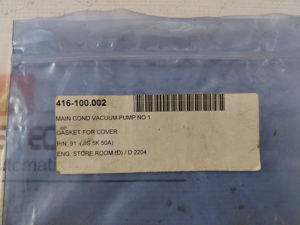 Kawasaki 91 Gasket For Cover Ts-271, Slph75330 (Jis 5K 10A)