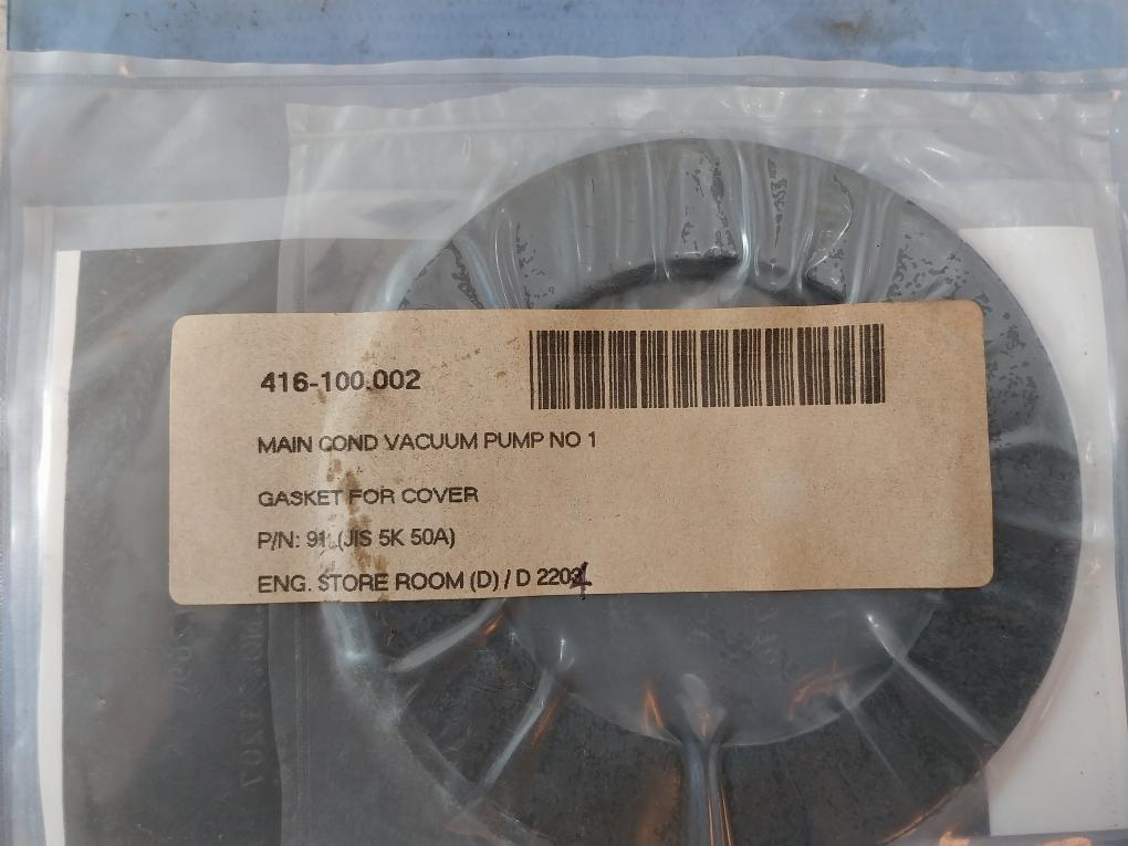 Kawasaki 91 Gasket For Cover Ts-271, Slph75330 (Jis 5K 10A)