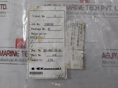 Kawasaki 9560-1P-2 Bush V-i For Lower Body 8-05, D81-4621.06-32, Ua-400