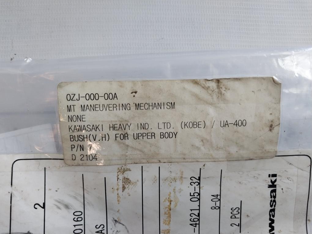 Kawasaki 9560-1P-2 Bush (V.H) For Upper Body 8-04