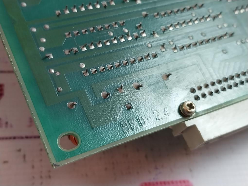 Kawasaki 9Ed-34 Printed Circuit Board 9Ed-24